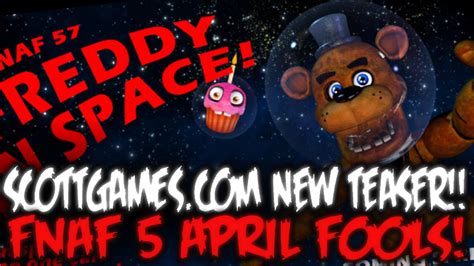 NEW SCOTTGAMES TEASER FNAF 57 FREDDY IN SPACE Yes I Know It S