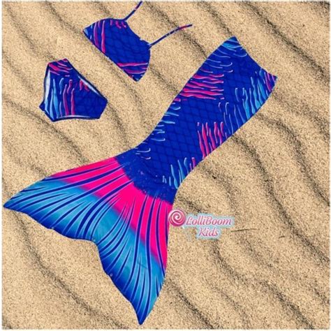 Lolli Boom Kids Kız Çocuk Deniz Kızı Kostüm Bikini Mayo Fiyatı