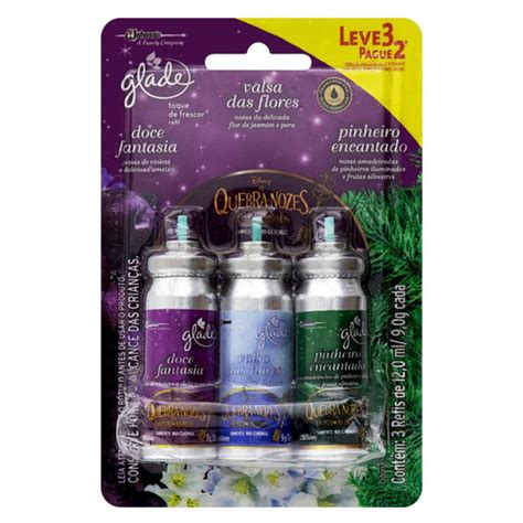 Refil Aromatizante Glade O Quebra Nozes E Os Quatro Reinos Toque De