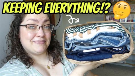 I Wasnt Expecting That Stitch Fix Unboxing Try On Haul Plus Size