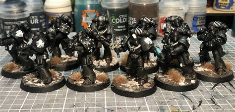 Raven Guard Ready For Action Rwarhammer30k