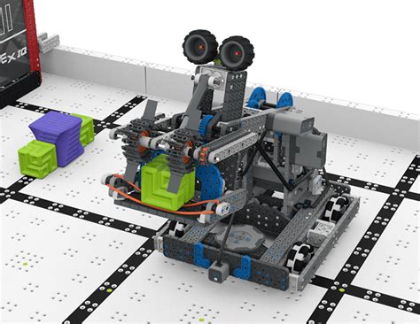 VEX IQ Full Volume Lesson 2 Driving Skills Introduction