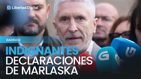 Las Indignantes Declaraciones De Marlaska Sobre El Asesinato De Los