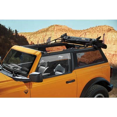 Bestop Trektop Slantback Soft Top Black Twill Bronco Dr