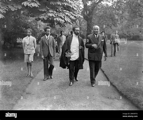 Emperor Haile Selassie Ethiopia Hi Res Stock Photography And Images Alamy