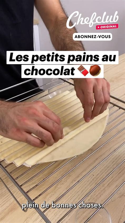 Pingl Sur Dessert Petit Pain Au Chocolat Pain Au Chocolat Id E