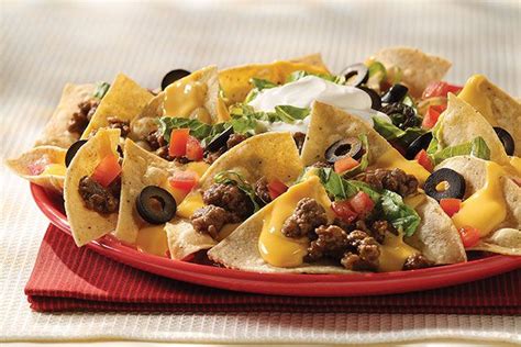 Velveeta® Ultimate Nachos Recipe Recipes Appetizers And Snacks