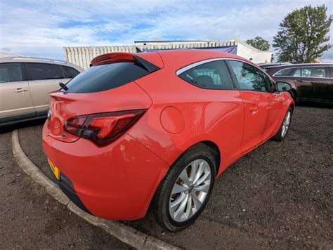 Vauxhall Astra Gtc Sri S S