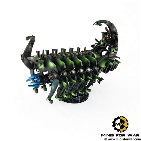 K Necron Army Doomsday Arks Minis For War Painting Studio