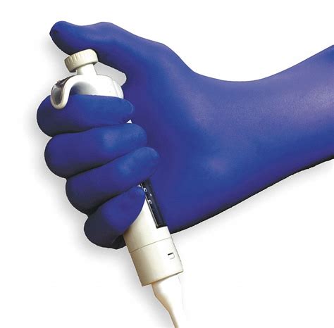 Microflex Nitrile Disposable Gloves Xl Powder Free 390 Mil Palm