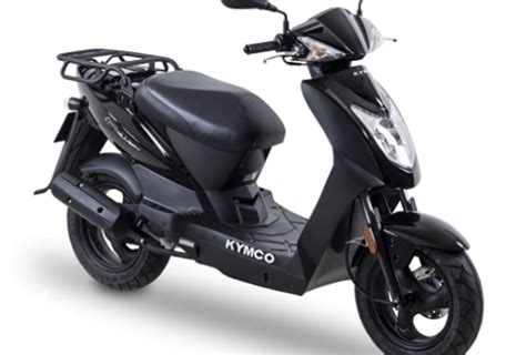 Présentation de la scooter 50 Kymco Agility 50 Delivery Euro4