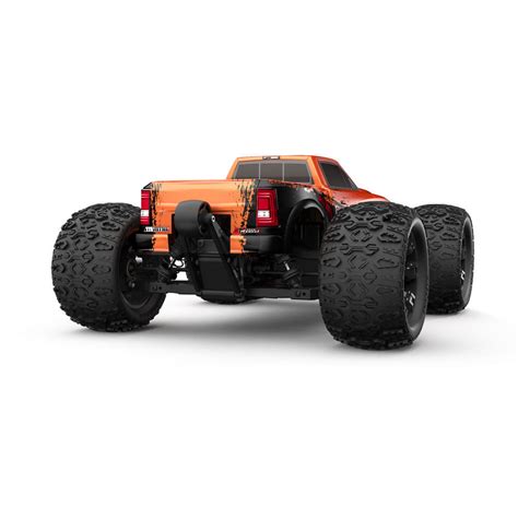 Team Redcat Tr Mt10e Truck 110 Scale Brushless Electric Orange The Rc Edge