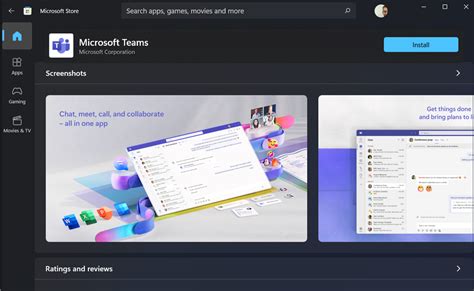 Teams You Can Now Install Teams From The Microsoft App Store For Windows