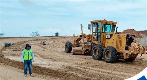 Intensifican Trabajos Para Concluir Obras En El Viaducto De Portachuelo