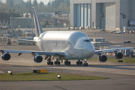 Boeing 747 400 Lcf Dreamlifter N747bc Jon Ostrower Flickr