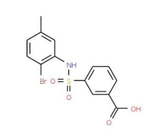 Bromo Methyl Phenylsulfamoyl Benzoic Acid Scbt Santa Cruz