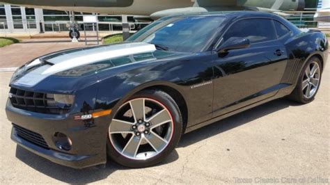 2010 Camaro ZL550 57 Of 250 SLP Limited Edition Supercharged SS 6 2