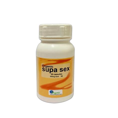 Experience Intense Pleasure With Organic Gotha Supa Sex Totally Natural Shop Today Get It