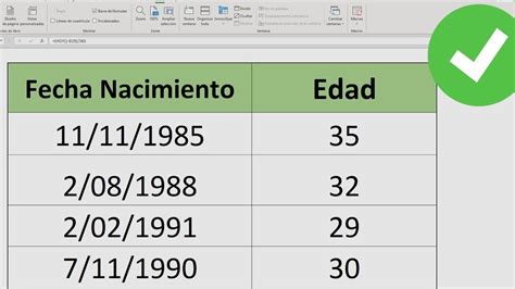 C Mo Calcular El A O De Nacimiento Seg N La Edad Blog Canarias Lofts