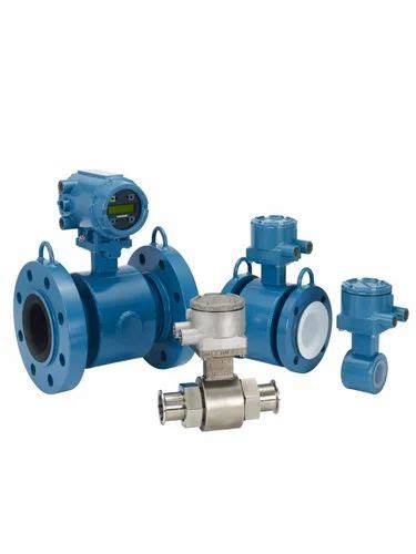 Flange Type Electromagnetic Emerson Magnetic Flow Meter Water Model
