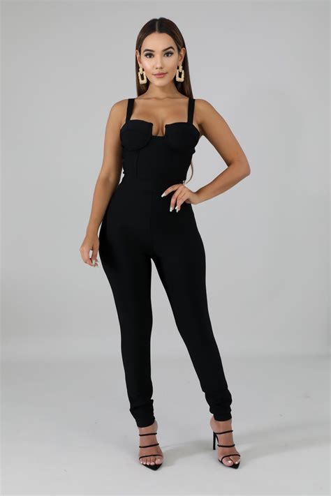 Bodycon Jumpsuit