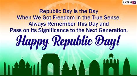 Happy Republic Day Wishes Whatsapp Stickers Patriotic Quotes