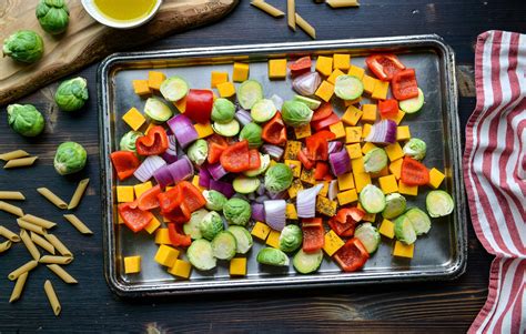 Roasted Vegetable Pasta Bake | Nourishing Meals®