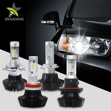 Fanless Cooling Auto Lighting Accessory 7hl High Low Beam Head Lamp H4 H7 Led Headlight China