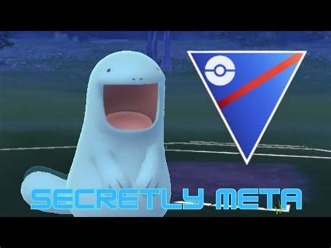 Buffed Aqua Tail Quagsire Secretly Became Meta Go Battle Leauge