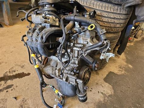 Engine Peugeot 107 1 0 12V 1KR Van De Bunte Teuge B V