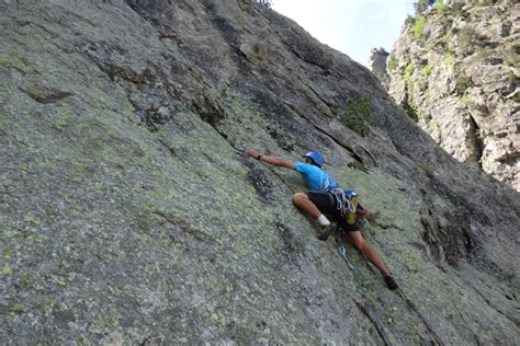 Ailefroide Plan Des Durs Voie Rossinante Escalade Guides 06