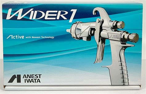 Anest Iwata Wider1 15h2g Gravity Feed Portable Spray Gun 1 5mm Nozzle