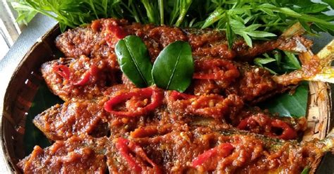 Resep Balado Ikan Kembung Oleh Mak Win Cookpad