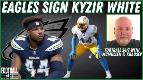 Breaking Philadelphia Eagles Sign Kyzir White Lb Gets Year M