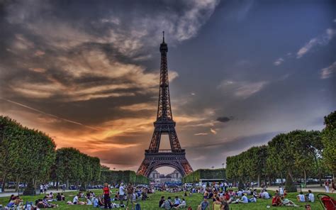 HDR, France, Paris, Cityscape HD Wallpapers / Desktop and Mobile Images & Photos