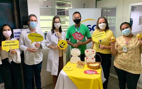 Setembro Amarelo Hgwa Recebe Atividades Do Sesc Para Promover Bem