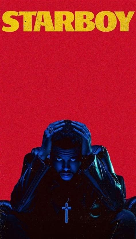 The Weeknd En P Ster De M Sica Ilustraci N Conceptual Portadas