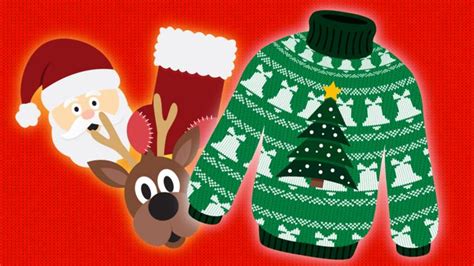 Design a digital Christmas jumper online tool - CBeebies - BBC