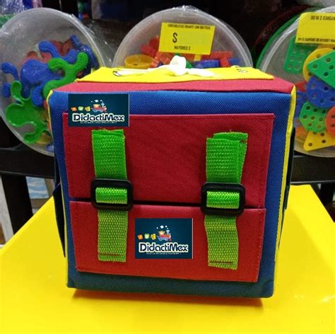 Cubo Montessori Estimulacion Temprana Didactimex