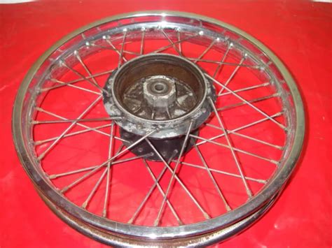 Roue Arri Re Roue Jante Bien Accueillie Yamaha Dt Lc Dt Lc Eur