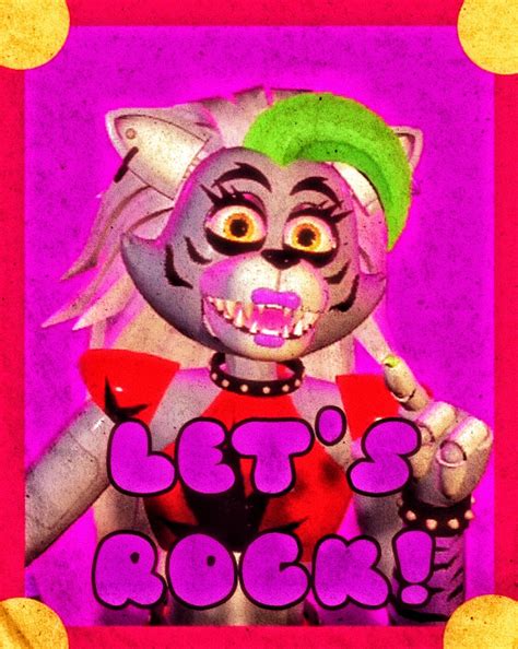 Roxy wolf posters [Fnaf/Blender] Posters by Tyler3Dman on DeviantArt