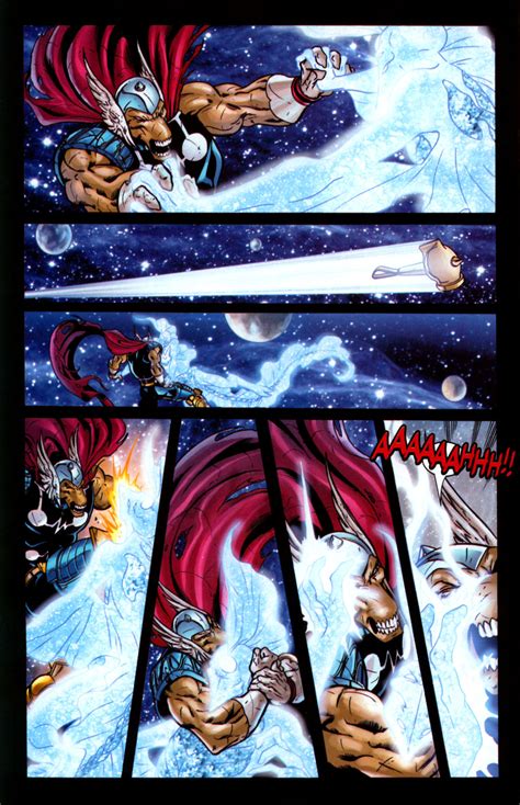 Read Online Stormbreaker The Saga Of Beta Ray Bill Comic Issue