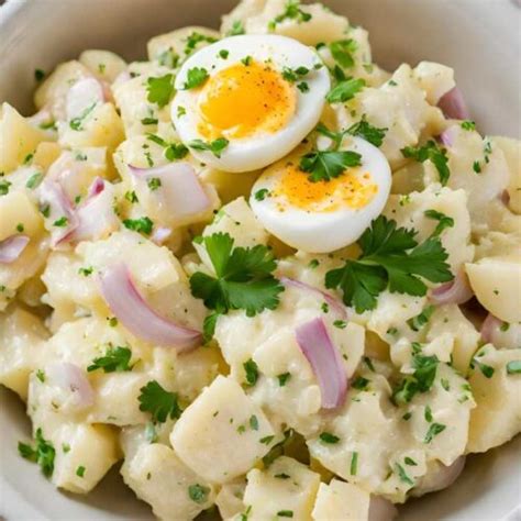 Potato Salad Recipe Classic And Delicious Side Dish