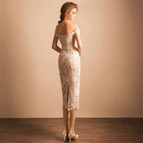 Lace White Cocktail Dress Cheap Prom Dress Evening Dress And Wedding