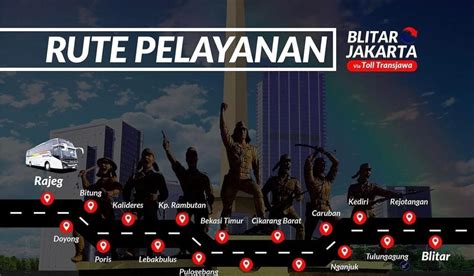 Bus PO Sinar Jaya Layani Rute Baru Jakarta Blitar Kelas Eksekutif