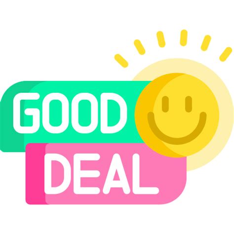 Good deal Special Flat icon