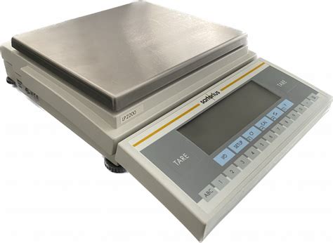 Labstuff Eu Sartorius MasterPro LP2200 Precision Balance 2200g 0 1g