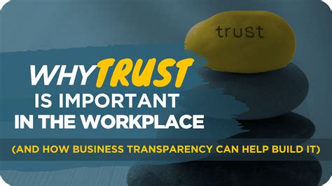 Importance Of Trustworthiness