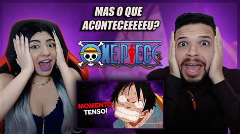 React O Momento Desesperador De One Piece Cronosfera Youtube