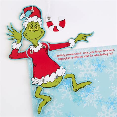 Dr Seusss How The Grinch Stole Christmas ™ Christmas Card With